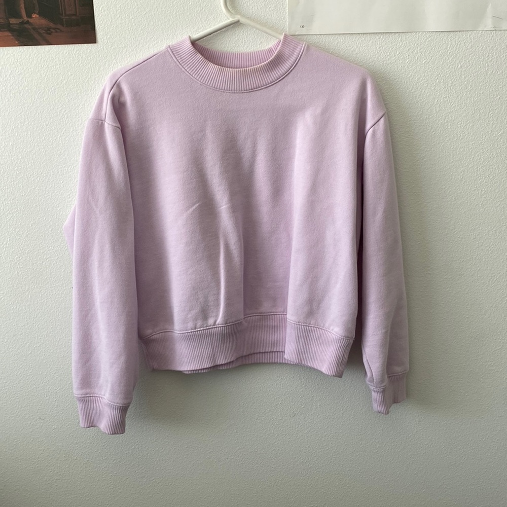 LAVENDER PULLOVER